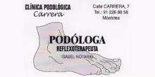 Clínica podológica Carrera