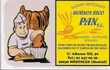 Hornos Rico PAN